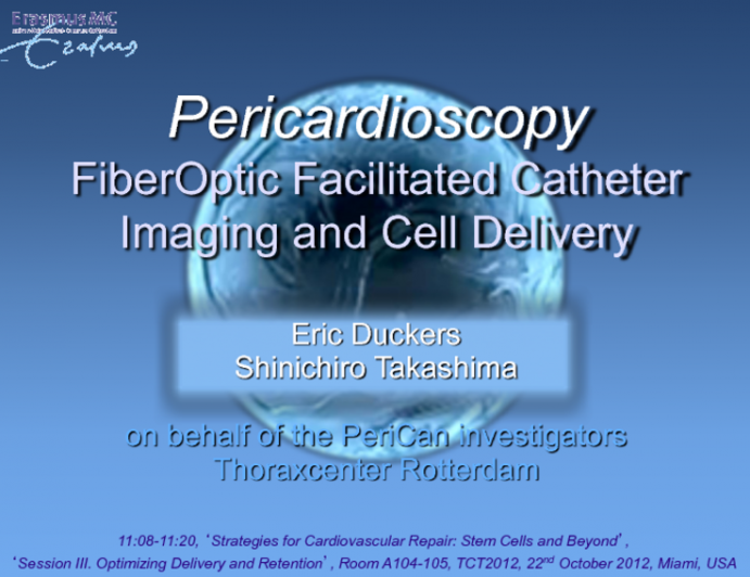Fiberoptic Cardioscopy for Use in Epicardial Injection of Cell Suspensions and Biomaterials