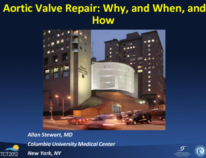 Is Aortic Valve Repair Superior to Replacement?