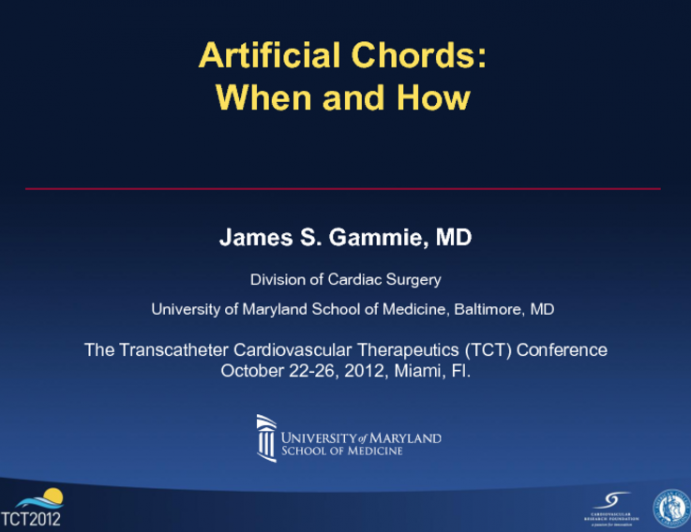 Artificial Chords: When and How?