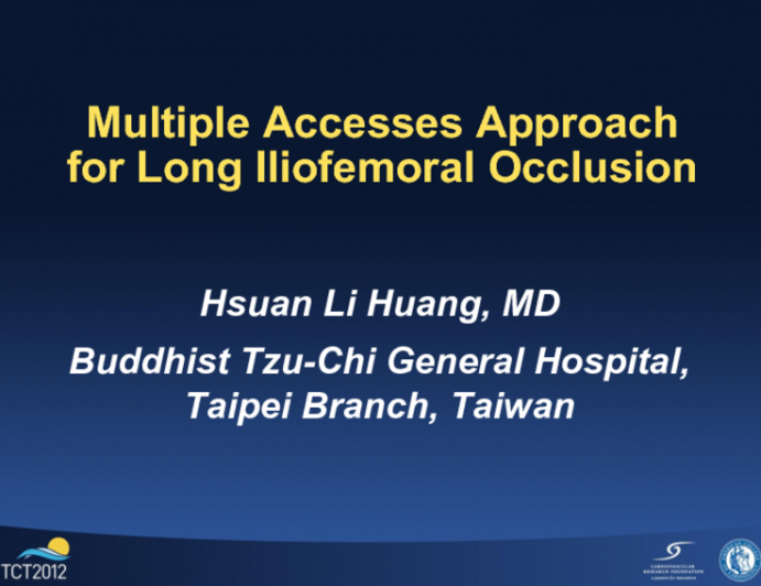 Multiple Access Approaches for a Long Iliofemoral Occlusion