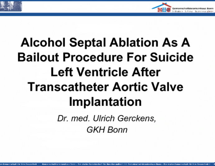 Complication Management During TAVI