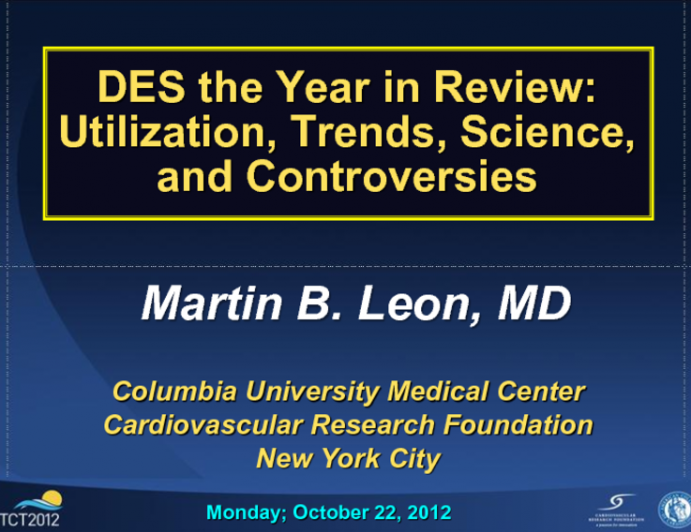 DES the Year in Review: Trends, Utilization, Science, and Controversies