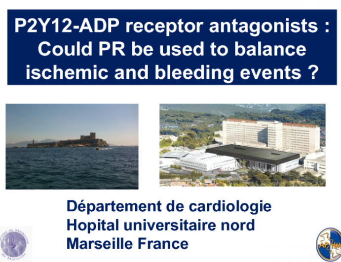 P2Y12 Inhibitors: Could Platelet Reactivity to Balance Between Bleeding and Ischemic Events