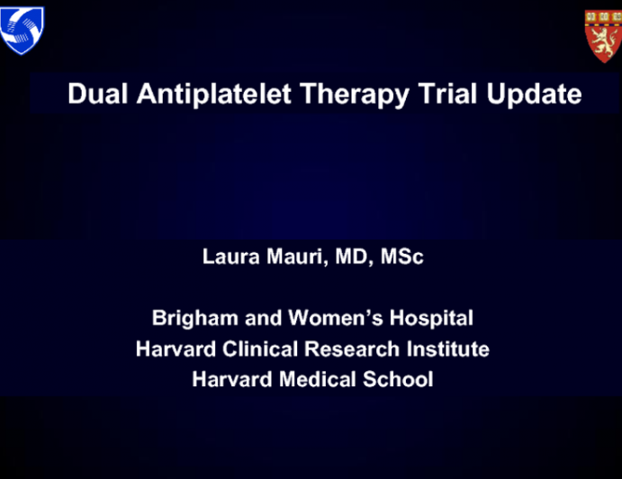 DAPT Trial Update