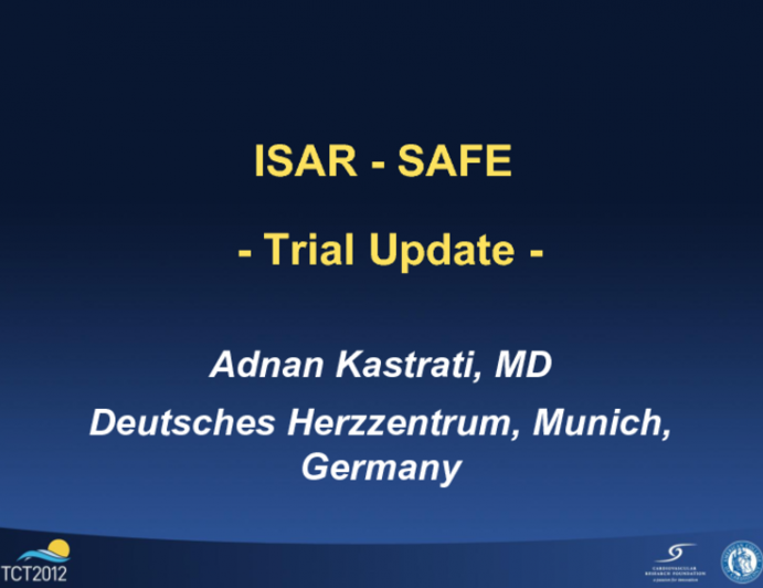 ISAR-SAFE Update