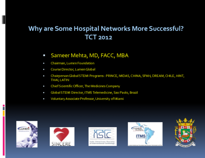 Why Are Some Hospital Networks More Successful?