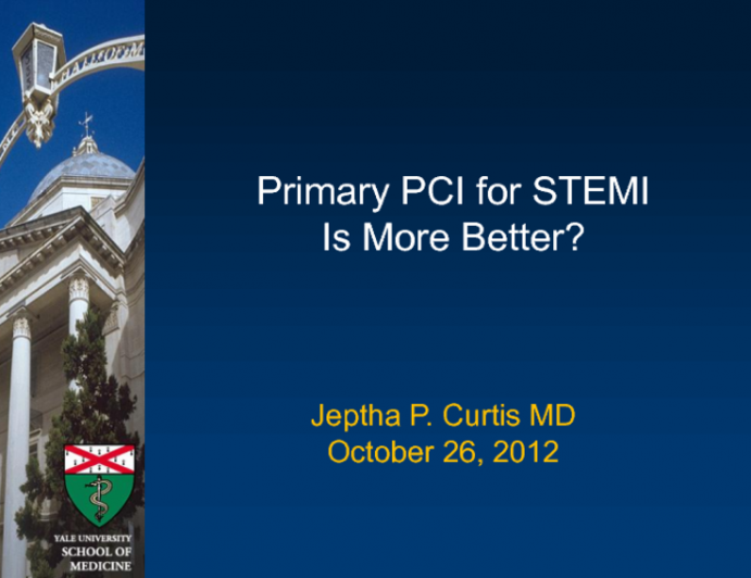 Volume-Outcome Relationships for STEMI: Is More Better?