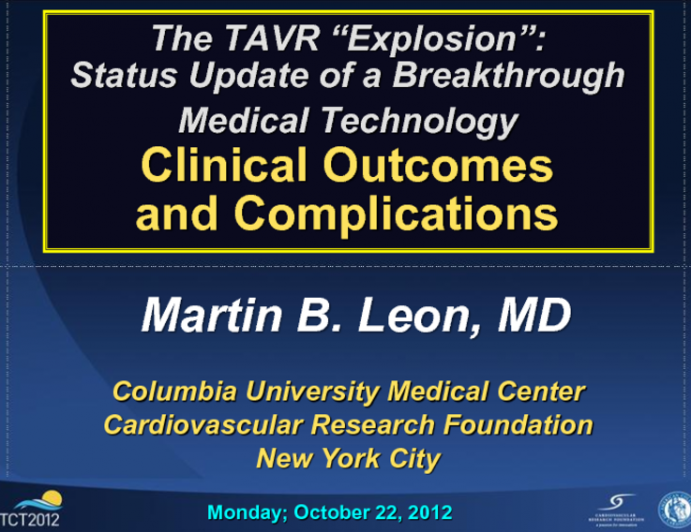 Clinical Outcomes and Complications