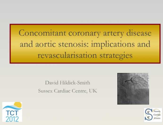 Concomitant CAD and Aortic Stenosis: Implications and Revascularization Strategies