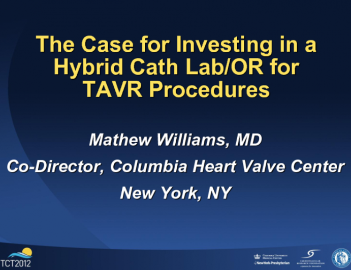 The Case for Investing in a Hybrid Cath Lab/OR for TAVR Procedures