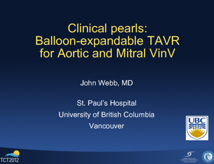 Clinical Pearls from Experienced Valve-in-Valve Operators: Balloon Expandable TAVR for Aortic and Mitral Valve-in-Valve