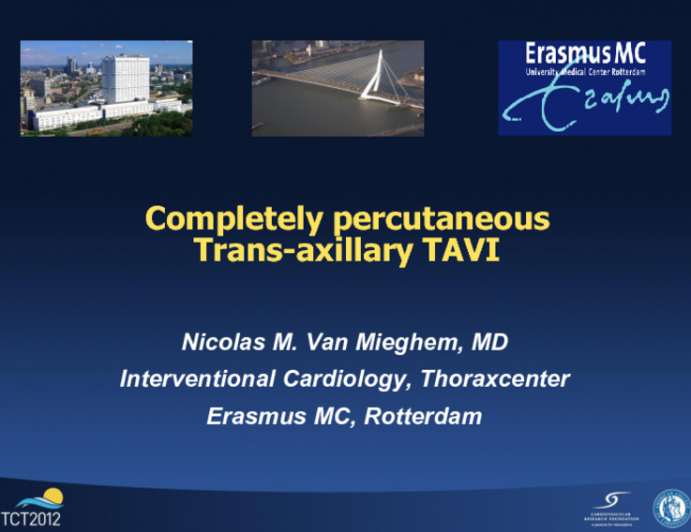 Case 2: Alternative (Nonfemoral) Vascular Access