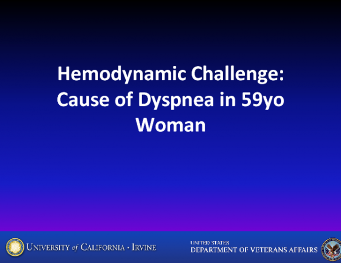 Case 4: Transseptal Puncture for Hemodynamic Assessment