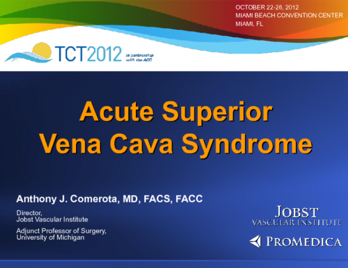 Case 1: Acute SVC Syndrome of Pregnancy