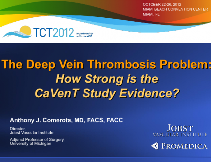 The Deep Vein Thrombosis Problem: How Strong Is the CAVENT Study Evidence?