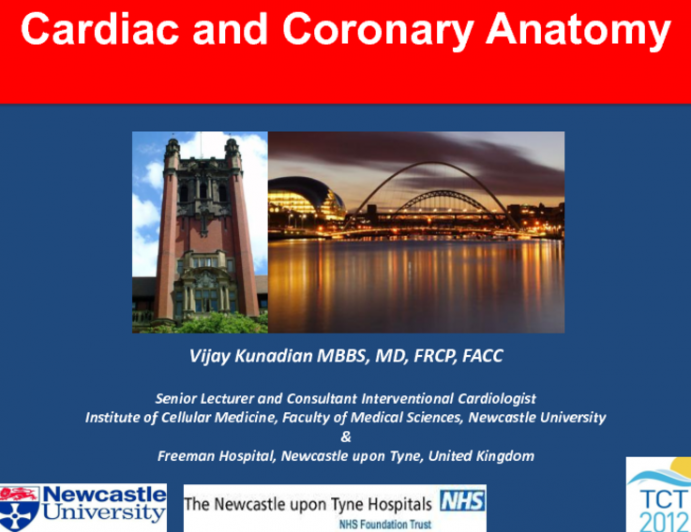 Cardiac and Coronary Anatomy