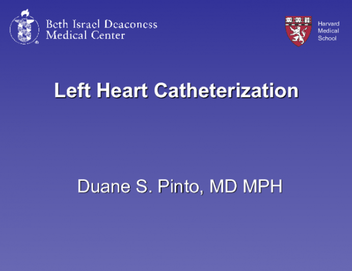 Left Heart Catheterization: Technique and Hemodynamics