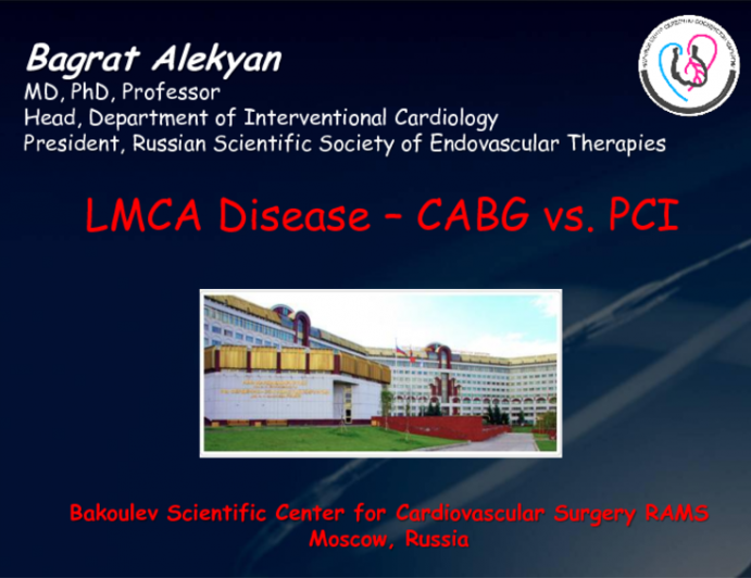 LMCA Disease – CABG vs. PCI