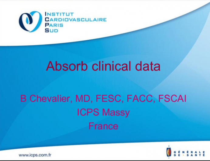 Absorb Clinical Data