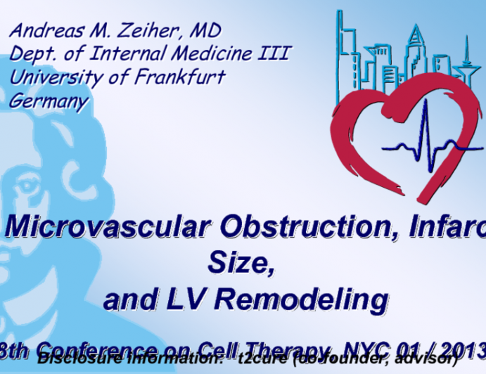 Microvascular Obstruction, Infarct Size, and LV Remodeling