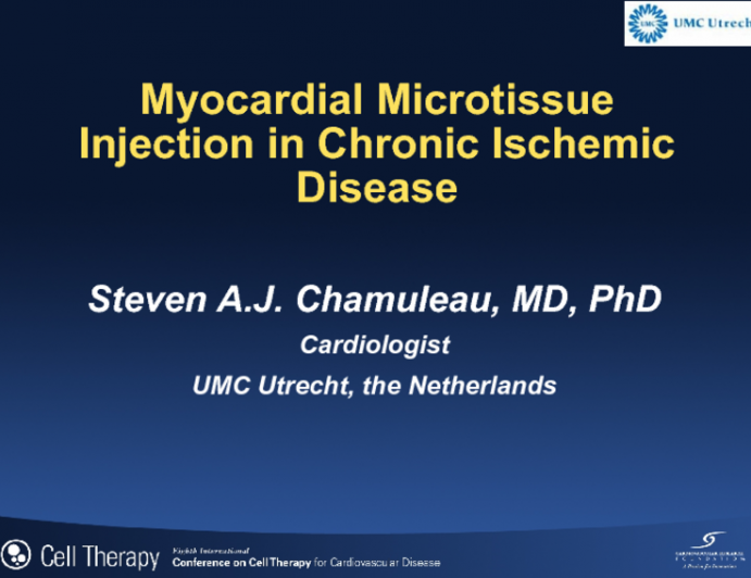 Myocardial Microtissue Injection in Chronic Ischemic Disease