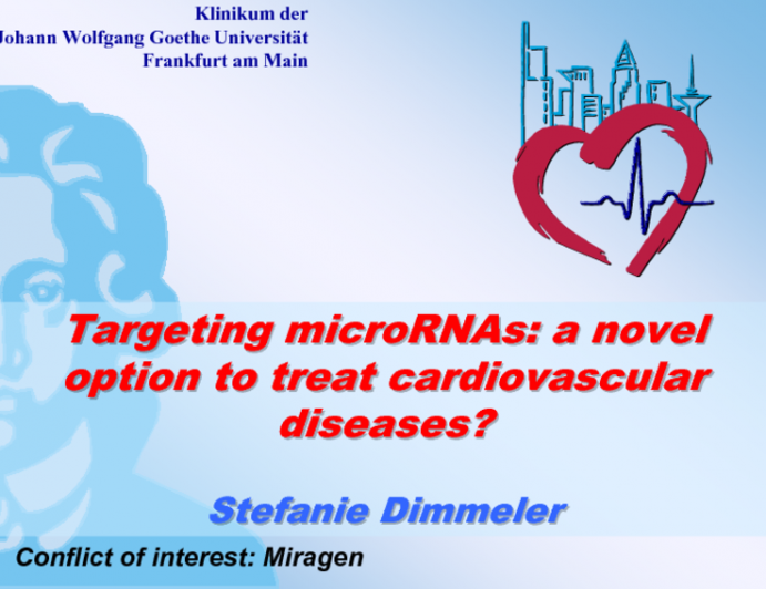 Targeting microRNAs: A Novel Option to Treat Cardiovascular Disease