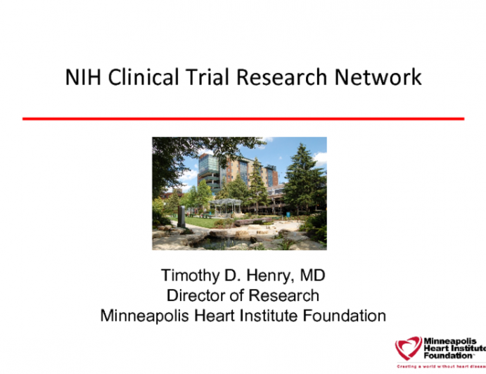 NIH Clinical Trial Research Network