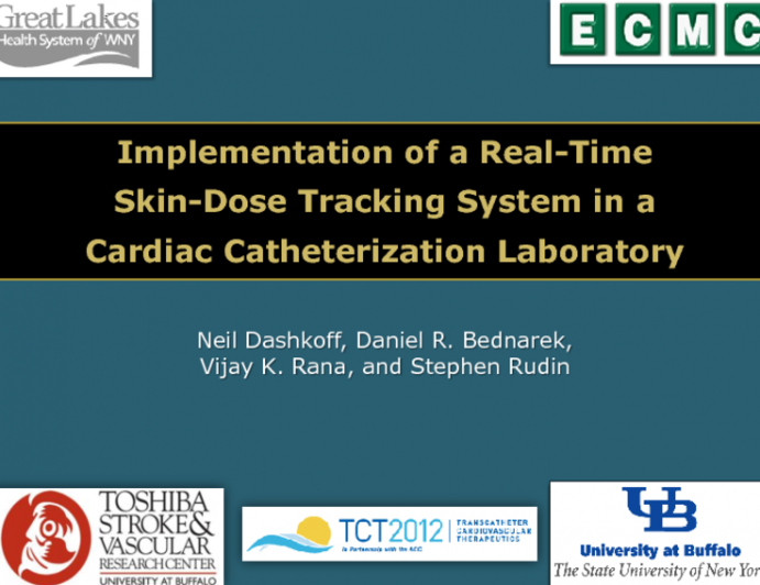Implementation of a Real-Time Skin Dose Tracking System in a Cardiac Catheterization Laboratory