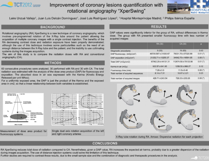 Rotational angiography with “Xperswing” technique: comparative analysis of radiation dose compared to conventional angiography