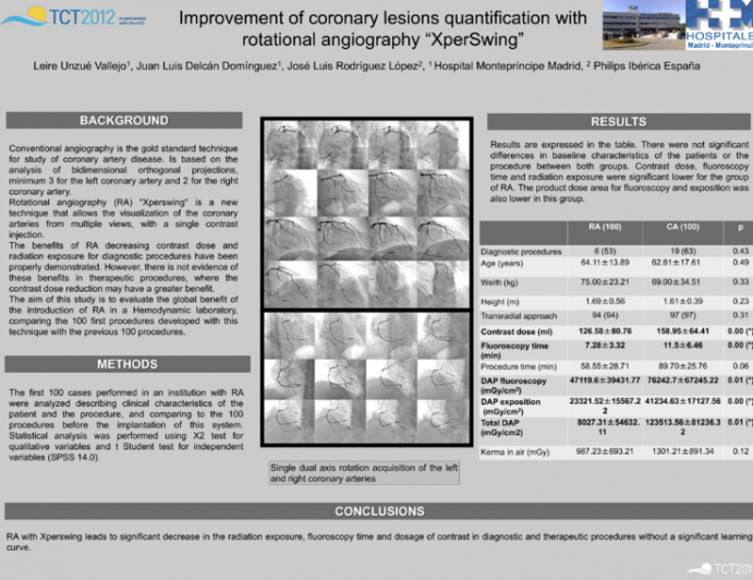 Rotational angiography with Xperswing: safety and accuracy compared to conventional angiography