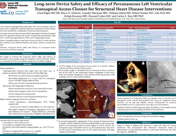 Long-term Safety and Efficacy of Percutaneous Left Ventricular Transapical Access and Closure for Structural Heart Disease Interventions