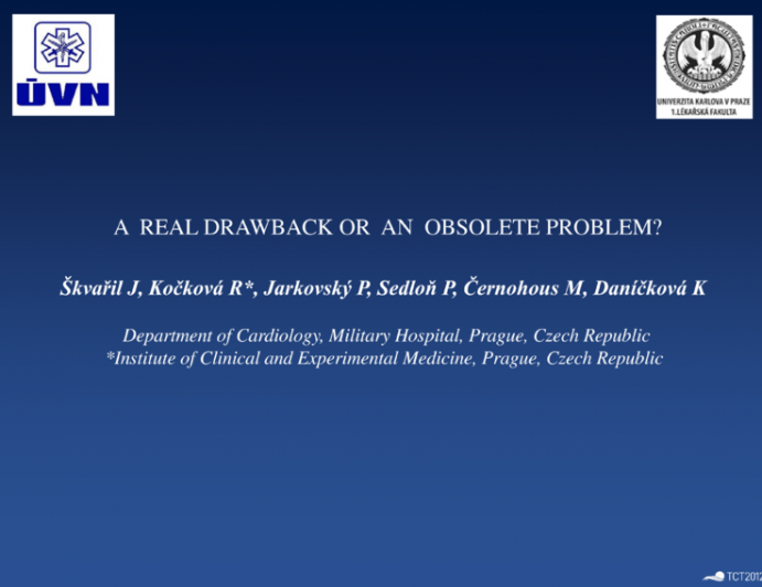 Increased Radiation Exposure In Transradial Approach. A Real Drawback Or An Obsolete Problem?