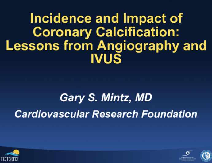 Coronary Calcification in the DES Era: The Forgotten Enemy