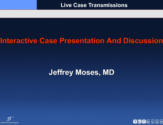 Case 11: Left Main PCI with a Bad Ventricle: Hemodynamic Support