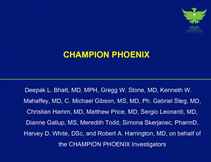 CHAMPION PHOENIX