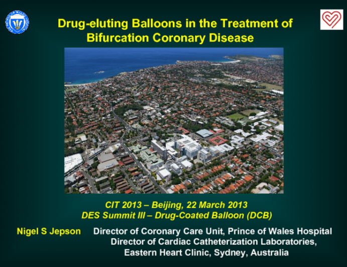 Drug-eluting Balloons in the Treatment of Bifurcation Coronary Disease