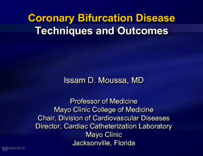 PCI for Bifurcations: Techniques and Outcomes