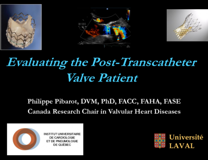 Evaluating the Post-Transcatheter Valve Patient
