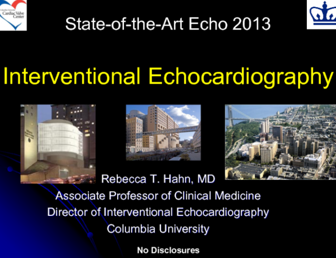 Interventional Echocardiography