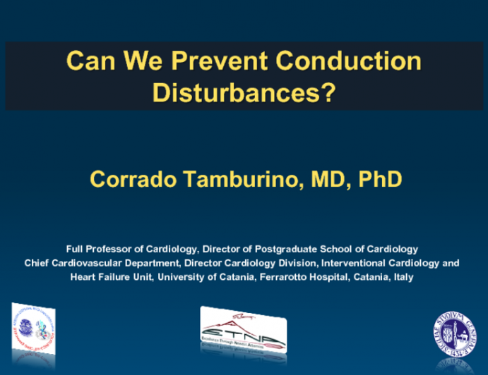 Can We Prevent Conduction Disturbances?