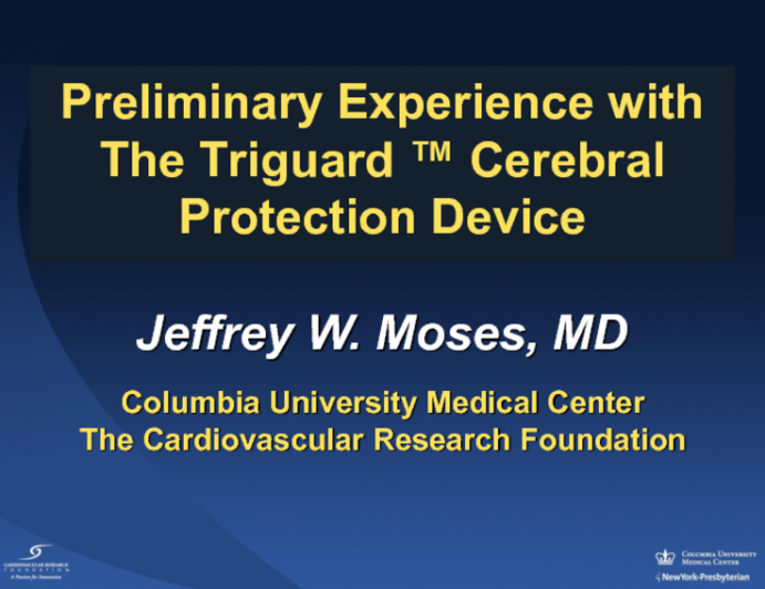 The Keystone Deflector Device: Technology and Early Clinical Experiences