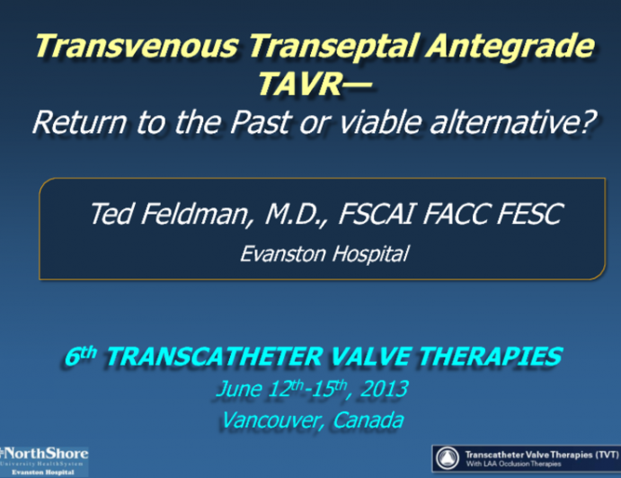 Transvenous Transeptal Antegrade Approach—A Return to the Past? A Viable Alternative in the "Modern Era"