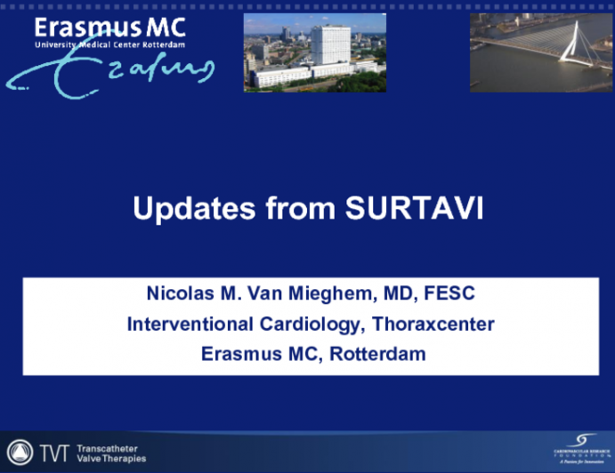 Updates from SURTAVI