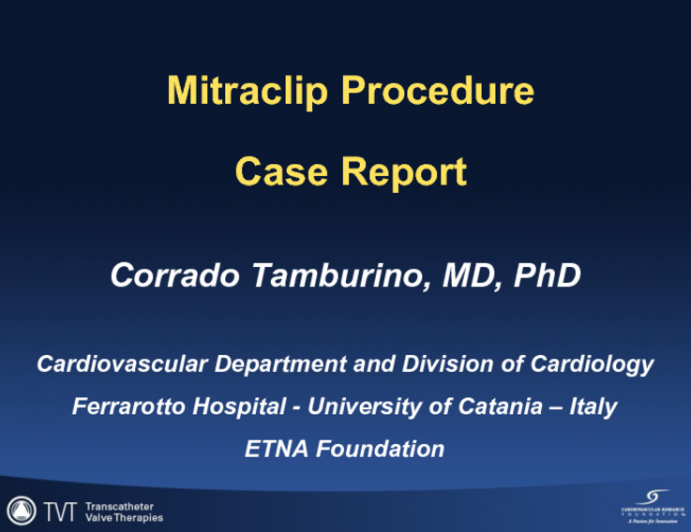 My Most Challenging MitraClip Case