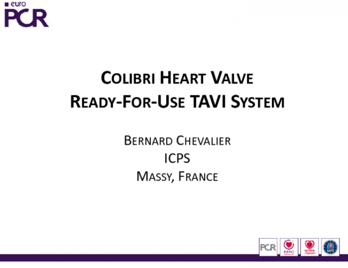 The Colibri TAVR System