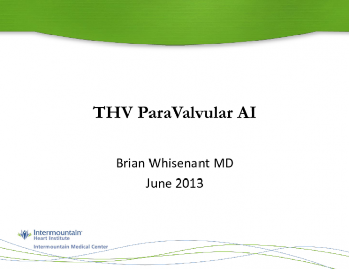 Paravalvular Leak Closure After TAVR: Indications and Technical Insights