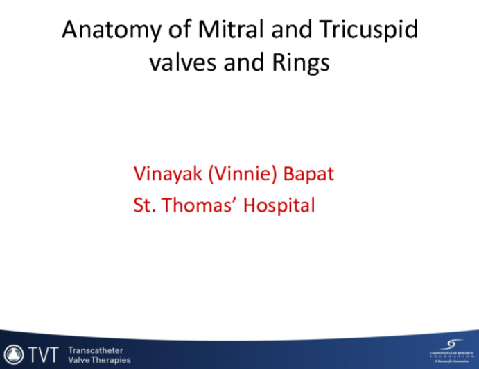 Technology Considerations: Understanding the Anatomy of Mitral Bioprosthetic Surgical Valves and Mitral/Tricuspid Rings