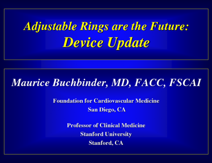 Are Adjustable Valves (Surgical and Percutaneous) an Important Advance?