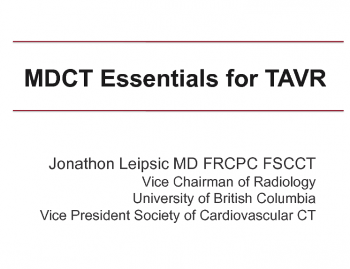 Optimal vs. Essential Pre-TAVR Imaging: Peripheral Angio, Echo, and CT