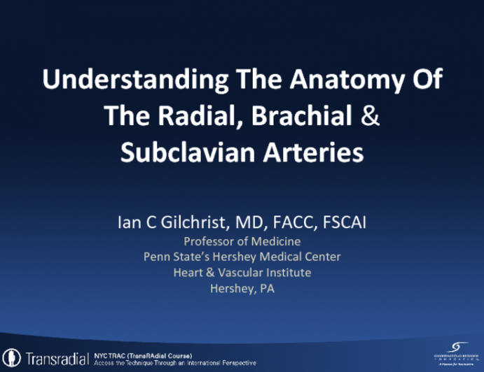 Understanding The Anatomy Of The Radial, Brachial & Subclavian Arteries
